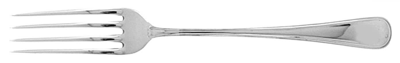 Saxon (Sterling, 1914, No Monograms) Fork by Birks Silver-1