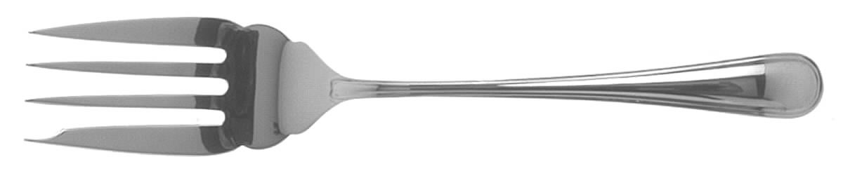 Saxon (Sterling, 1914, No Monograms) Individual Salad Fork by Birks Silver-1