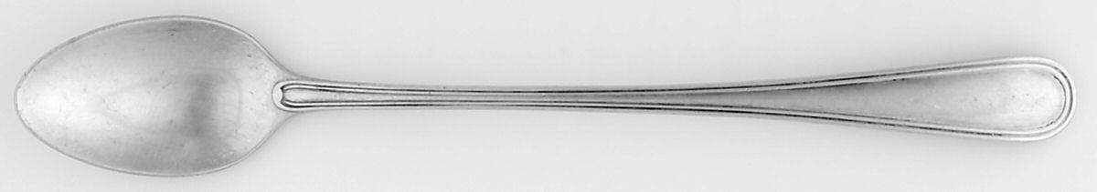 Saxon (Sterling, 1914, No Monograms) Infant Feeding Spoon by Birks Silver-1