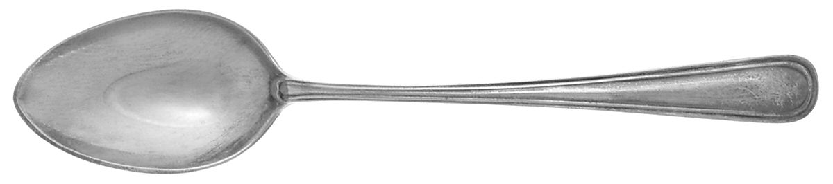 Saxon (Sterling, 1914, No Monograms) Five O'Clock Teaspoon by Birks Silver-1