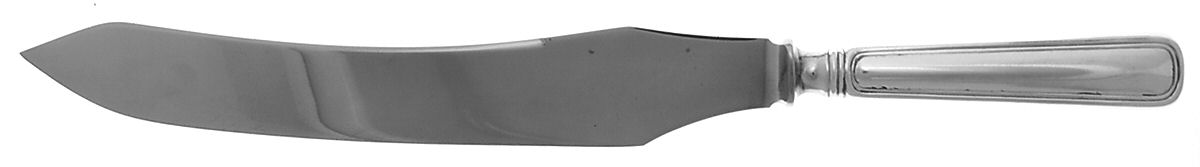 Saxon (Sterling, 1914, No Monograms) Large Stainless Blade Roast Carving Knife by Birks Silver-1