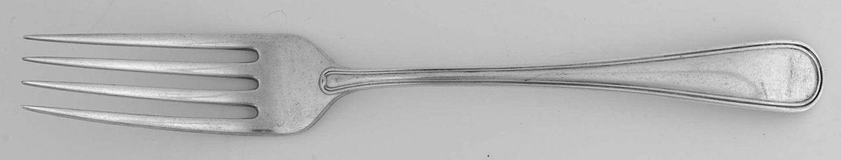 Saxon (Sterling, 1914, No Monograms) Fork by Birks Silver-1