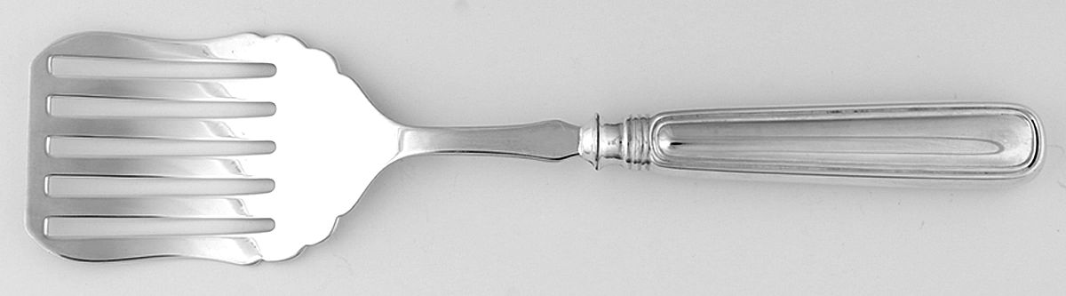Saxon (Sterling, 1914, No Monograms) Hollow Handle Toast Server by Birks Silver-1
