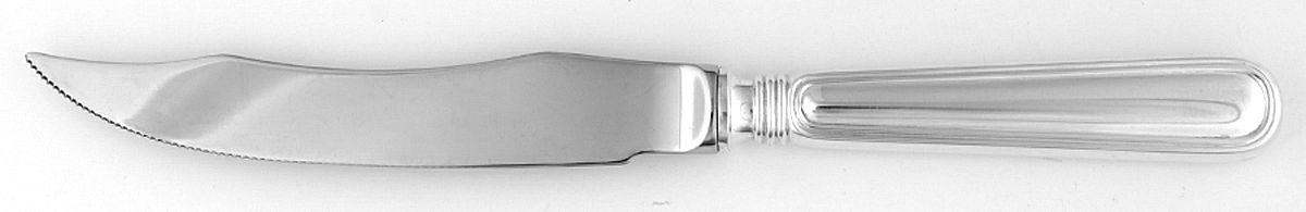 Saxon (Sterling, 1914, No Monograms) Individual Steak Knife Hollow Handle by Birks Silver-1