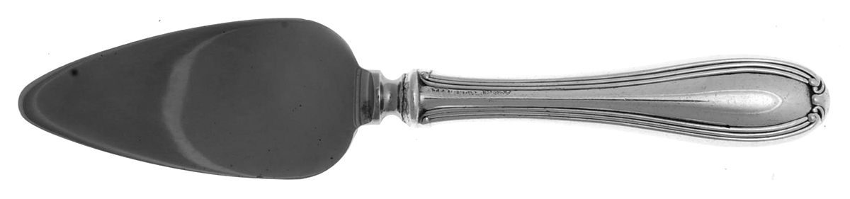 Stratford (Sterling) Cheese Server with Stainless Blade by Birks Silver-1