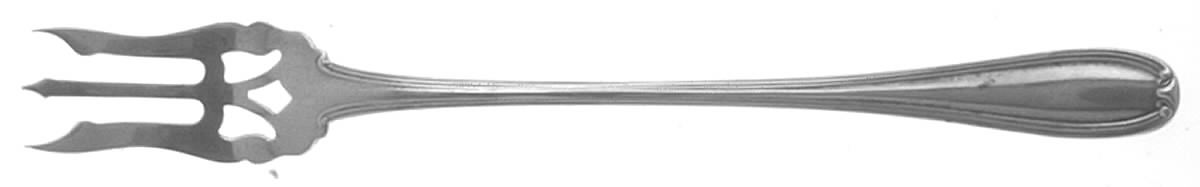 Stratford (Sterling) Short Handle Pickle/Olive Fork by Birks Silver-1