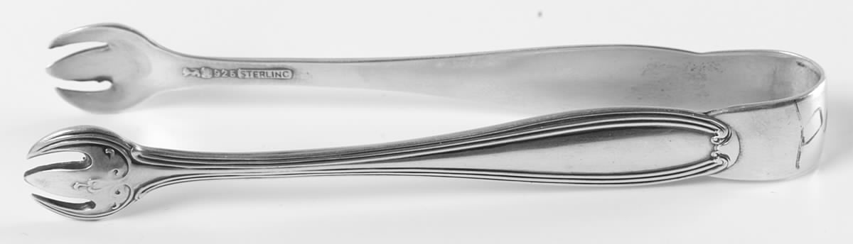 Stratford (Sterling) Sugar Tongs by Birks Silver-1