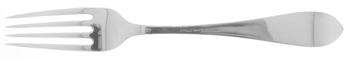 Tudor Plain (Sterling) Fork by Birks Silver-1