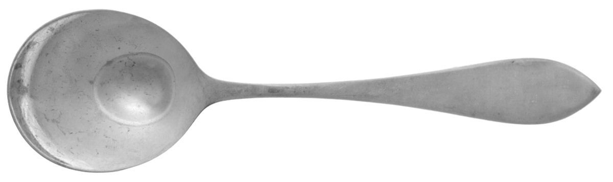 Tudor Plain (Sterling) Round Bowl Soup Spoon (Cream Soup) by Birks Silver-1