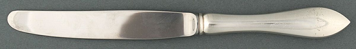 Tudor Plain (Sterling) Modern Hollow Knife by Birks Silver-1