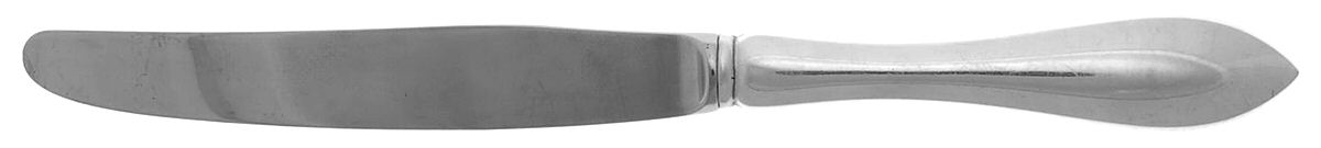 Tudor Plain (Sterling) Modern Hollow Knife by Birks Silver-1
