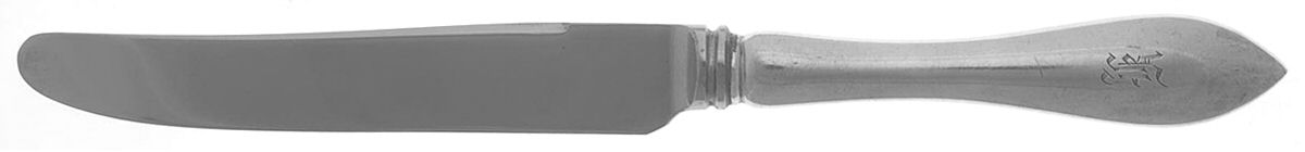Tudor Plain (Sterling) New French Hollow Knife by Birks Silver-1