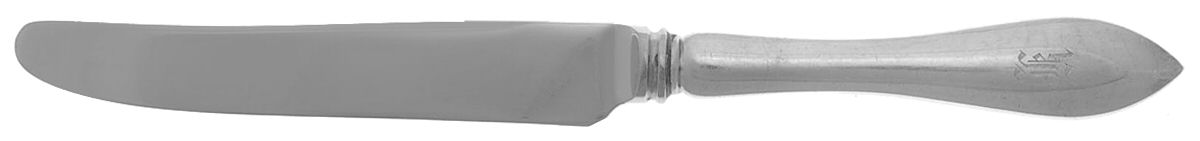 Tudor Plain (Sterling) New French Hollow Knife with Bolster by Birks Silver-1