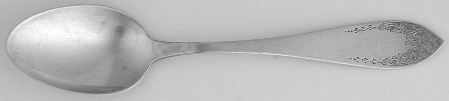 Tudor Royal (Sterling) Five O'Clock Teaspoon by Birks Silver-1