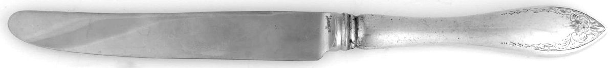Tudor Royal (Sterling) New French Hollow Knife by Birks Silver-1