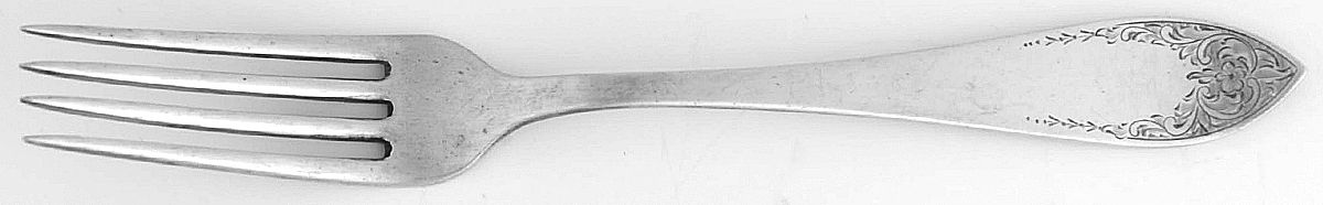 Tudor Royal (Sterling) Fork by Birks Silver-1