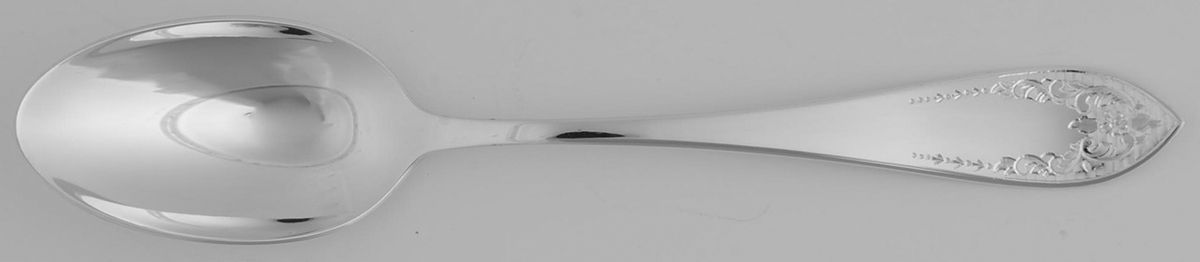 Tudor Royal (Sterling) Dessert/Oval Soup Spoon by Birks Silver-1