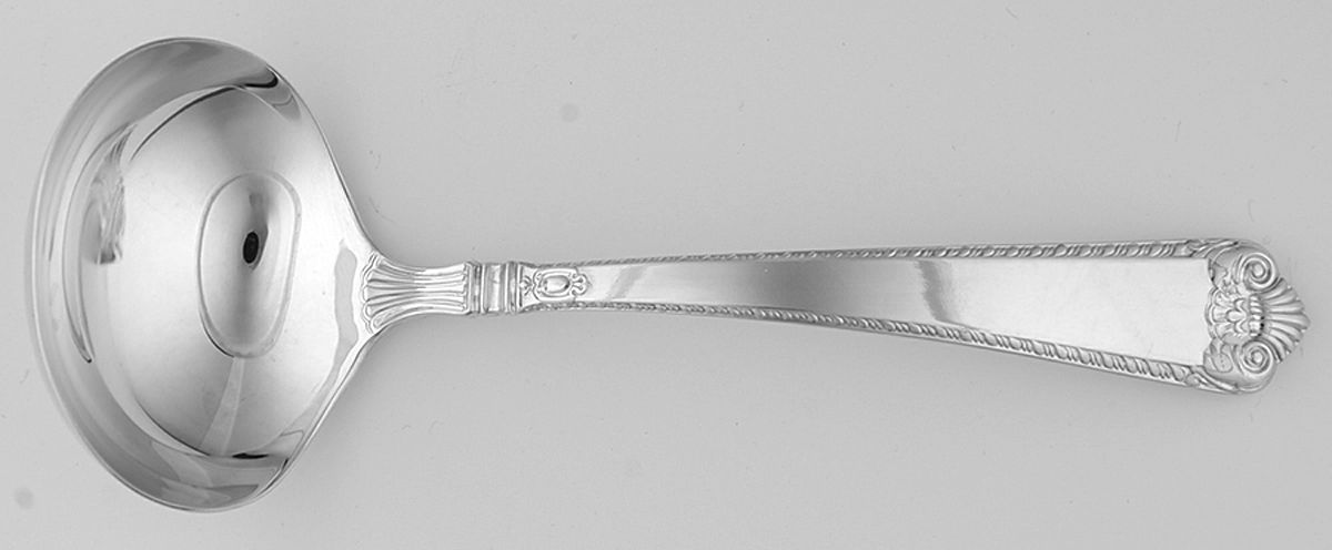 Windsor (Silverplate) Solid Gravy Ladle by Birks Silver-1