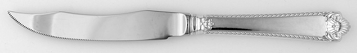 Windsor (Silverplate) Individual Steak Knife Hollow Handle by Birks Silver-1