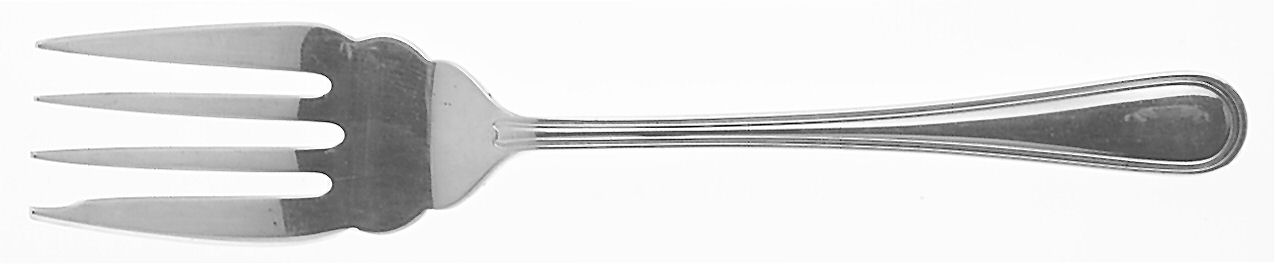 York (Silverplate, No Monograms) Individual Salad Fork by Birks Silver-1