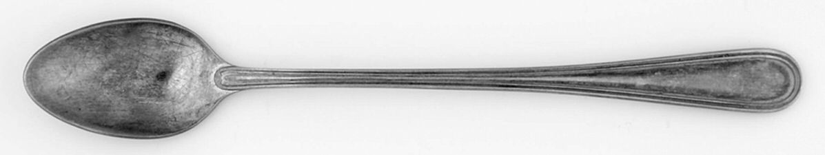 York (Silverplate, No Monograms) Infant Feeding Spoon by Birks Silver-1