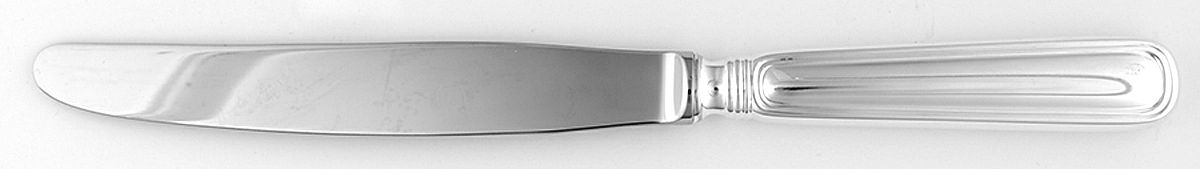 York (Silverplate, No Monograms) Modern Hollow Knife by Birks Silver-1