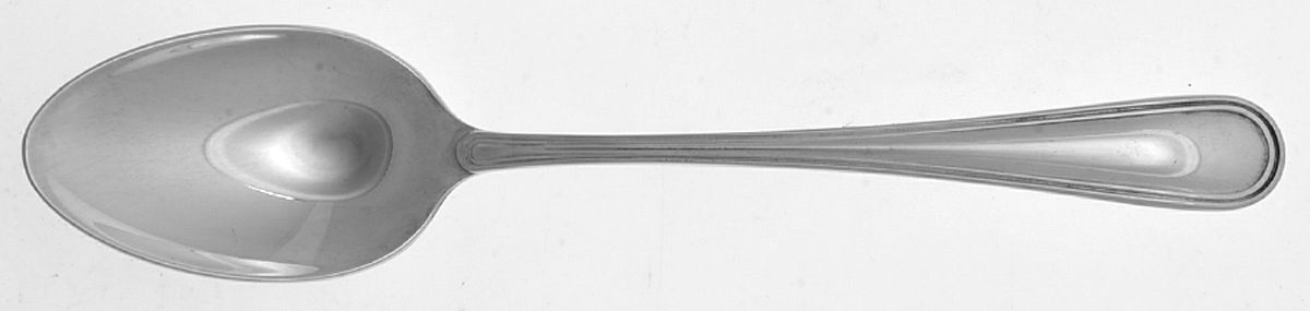 York (Silverplate, No Monograms) Five O'Clock Teaspoon by Birks Silver-1