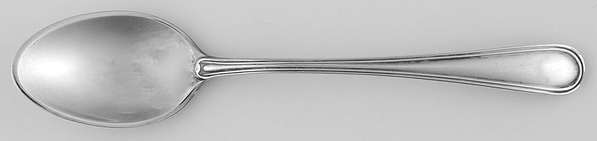 York (Silverplate, No Monograms) Demitasse Spoon by Birks Silver-1