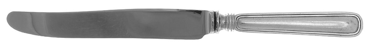 York (Silverplate, No Monograms) New French Hollow Knife by Birks Silver-1