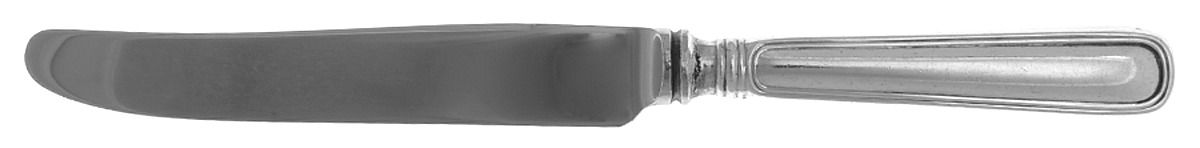 York (Silverplate, No Monograms) New French Hollow Knife by Birks Silver-1