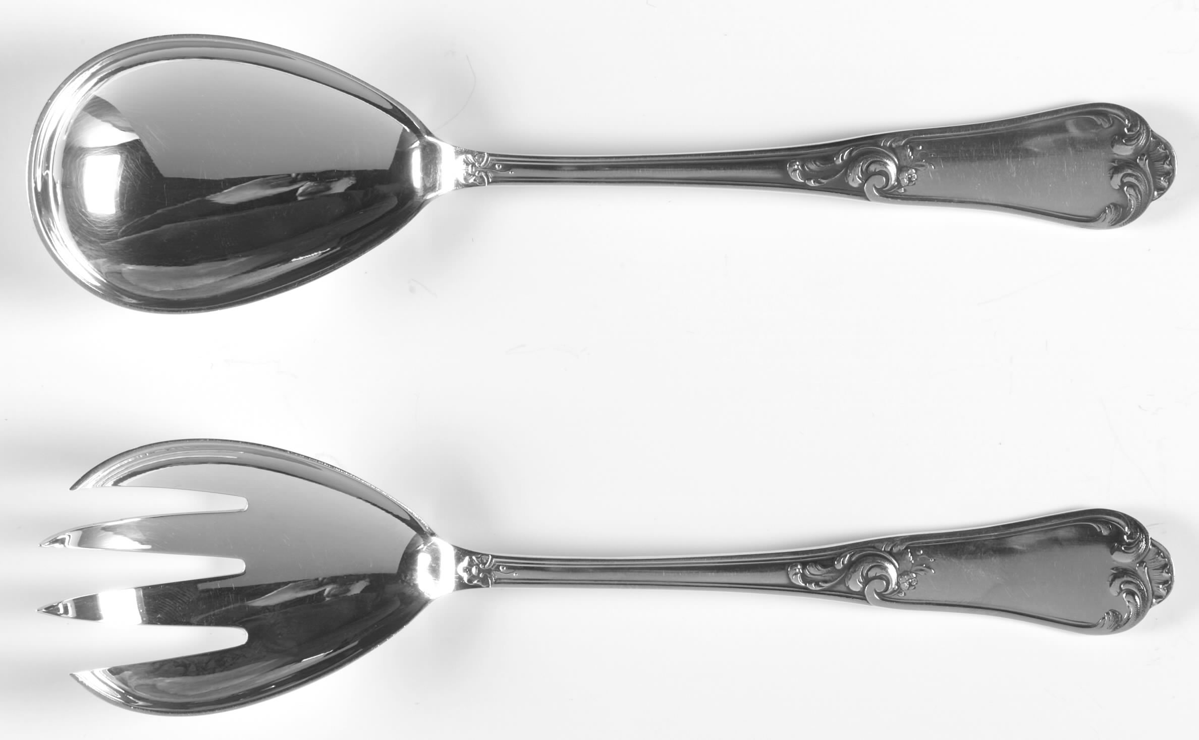 BMN2 (STERLING) Small Solid Serving Set by Bruckmann & Sohne-1