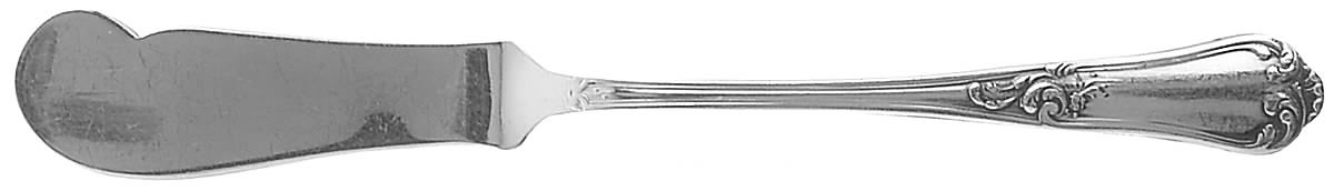 BMN2 (STERLING) Small Flat Handled Butter Spreader by Bruckmann & Sohne-1