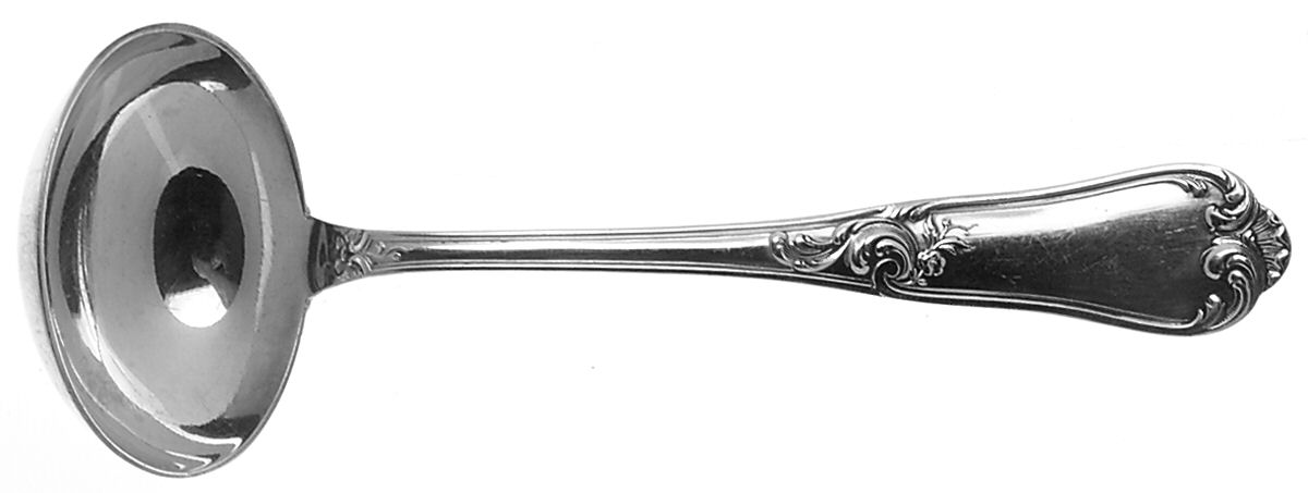 BMN2 (STERLING) Solid Gravy Ladle by Bruckmann & Sohne-1