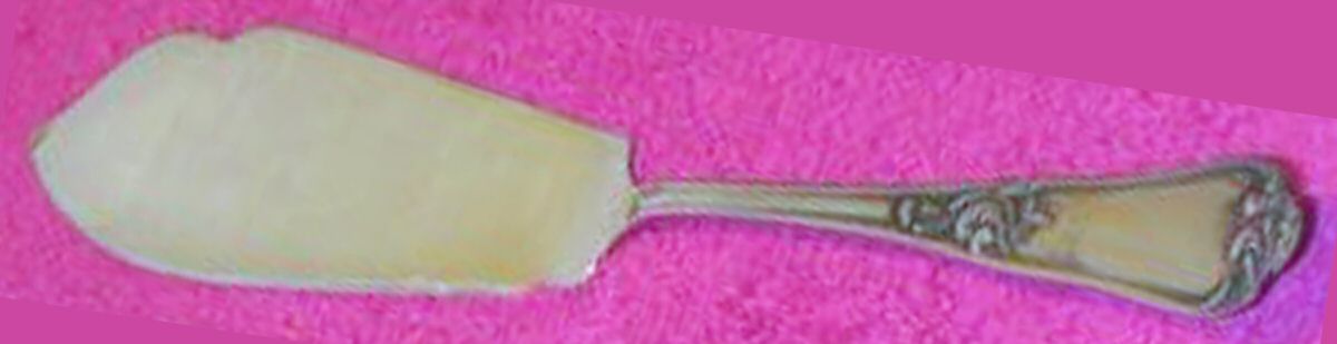 BMN2 (STERLING) Small Solid Fish Serving Knife by Bruckmann & Sohne-1