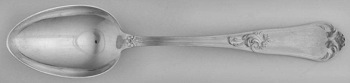 BMN2 (STERLING) Tablespoon (Serving Spoon) by Bruckmann & Sohne-1