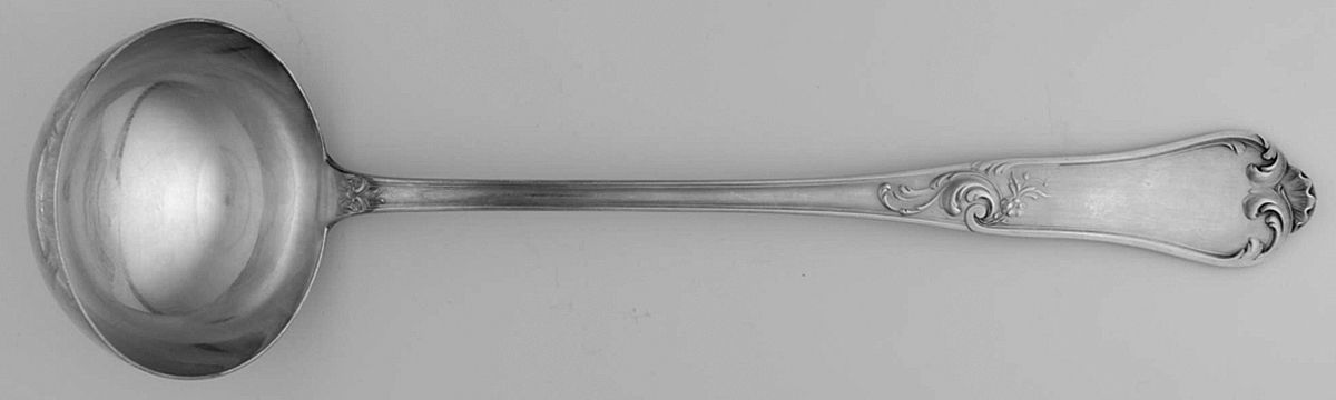 BMN2 (STERLING) Solid Soup Ladle by Bruckmann & Sohne-1