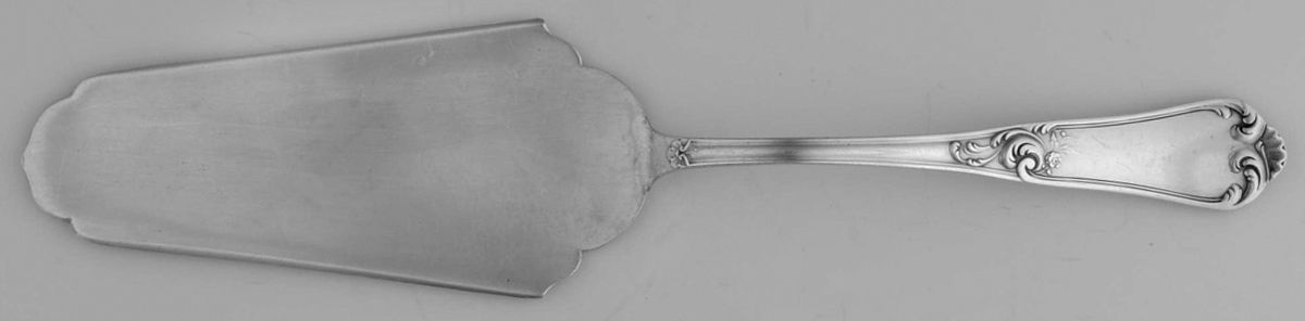 BMN2 (STERLING) Small Solid Piece Cake Knife by Bruckmann & Sohne-1