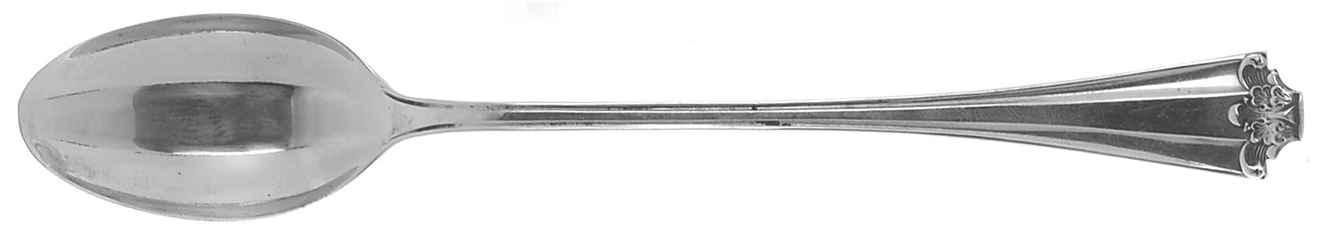 NO 1 (Sterling, 1914) Parfait Spoon (Solid Piece) by Baker Manchester-1