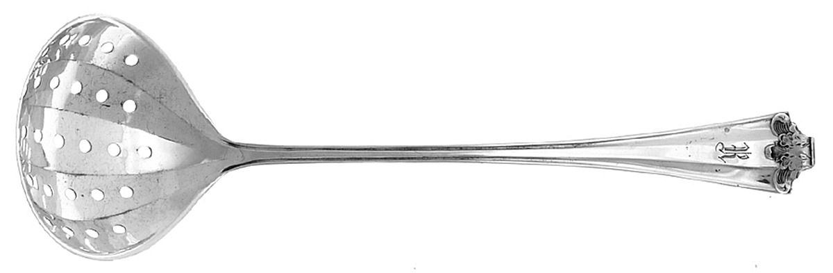 NO 1 (Sterling, 1914) Large Sugar Sifter by Baker Manchester-1