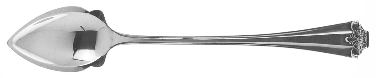 NO 1 (Sterling, 1914) Large Lettuce Serving Spoon by Baker Manchester-1