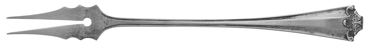 NO 1 (Sterling, 1914) Olive Fork by Baker Manchester-1