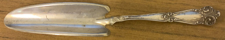 BMS1 (STERLING) Large Jelly Knife by Baker Manchester-1