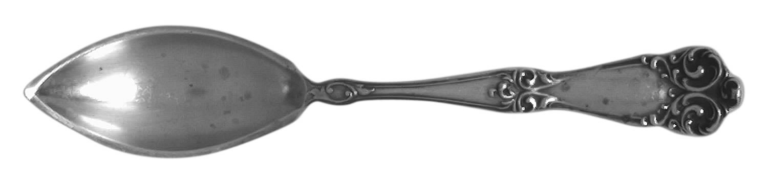 BMS1 (STERLING) Fruit/Orange Spoon by Baker Manchester-1