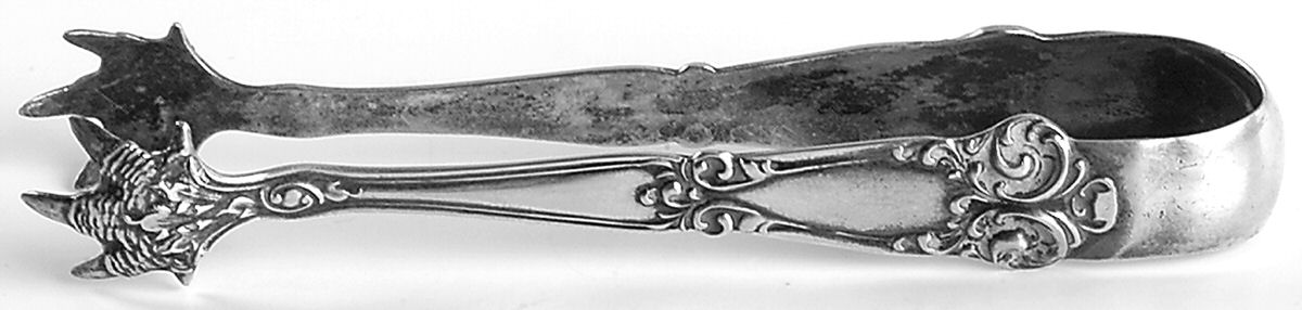 BMS1 (STERLING) Bon Bon Tongs by Baker Manchester-1