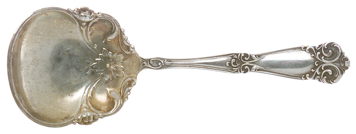 BMS1 (STERLING) Solid Bon Bon Spoon by Baker Manchester-1