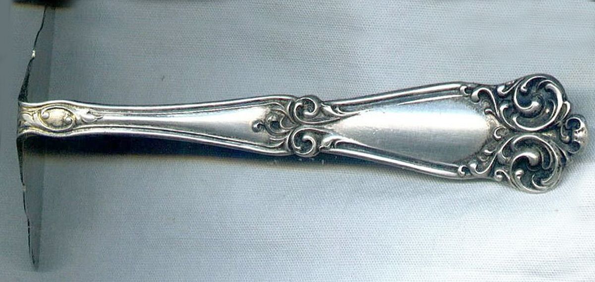 BMS1 (STERLING) Food Pusher Solid by Baker Manchester-1