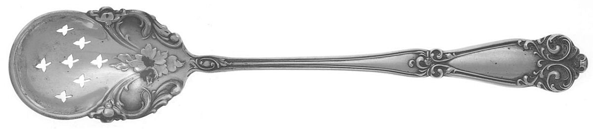 BMS1 (STERLING) Relish Spoon by Baker Manchester-1