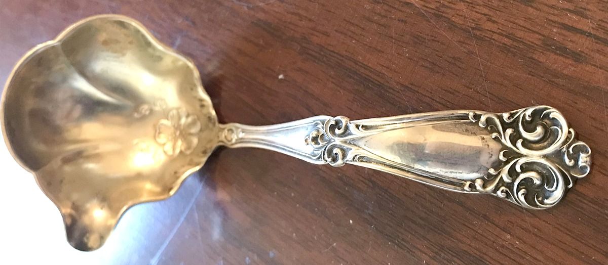 BMS1 (STERLING) Cream Dipper with One Spout by Baker Manchester-1