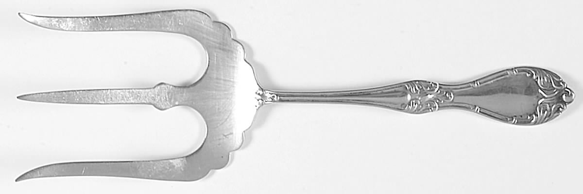 BMS2 (Sterling) Solid Toast Serving Fork by Baker Manchester-1