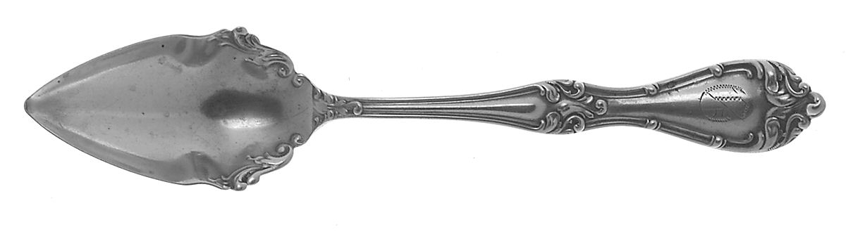 BMS2 (Sterling) Fruit/Orange Spoon by Baker Manchester-1
